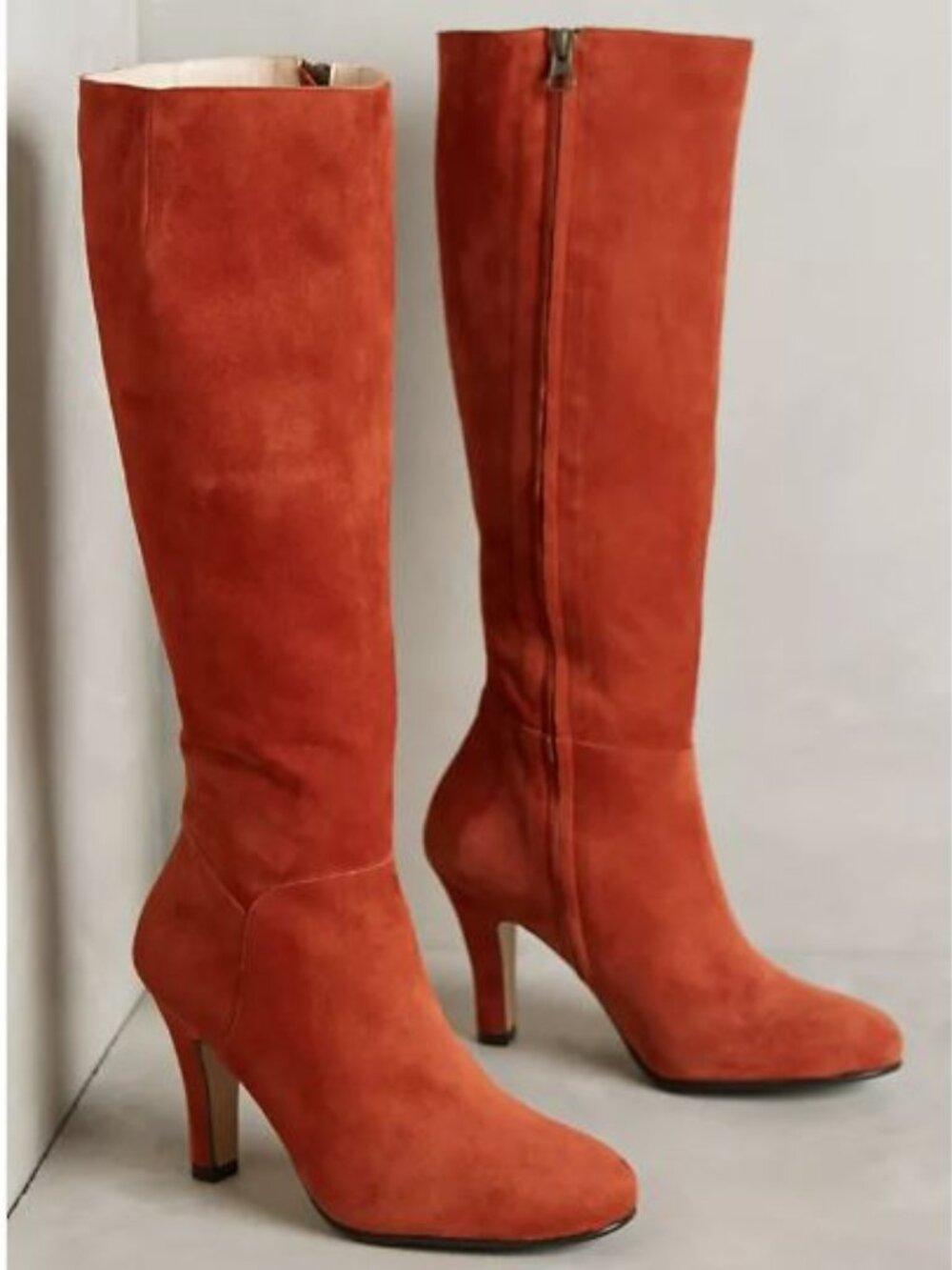Lenora Delia Boots in Mattone from Anthropologie – Size 9 / 39 Euro